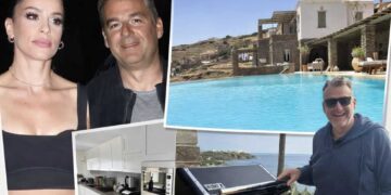 Μέσα στο παλάτι του Λιάγκα στην Τήνο: Εκεί ζει νύχτες έρωτα με την Αντωνά