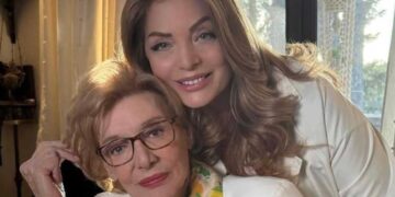 Άντζελα Γκερέκου: Το τελευταίο γύρισμα για τη «Γη της ελιάς» και το συγκινητικό «αντίο» στο πλευρό της Μάρως Κοντού