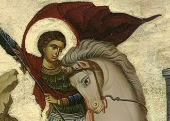 Ο Άγιος Γεώργιος είναι πάντοτε ζωντανός και παρόν ανάμεσα μας