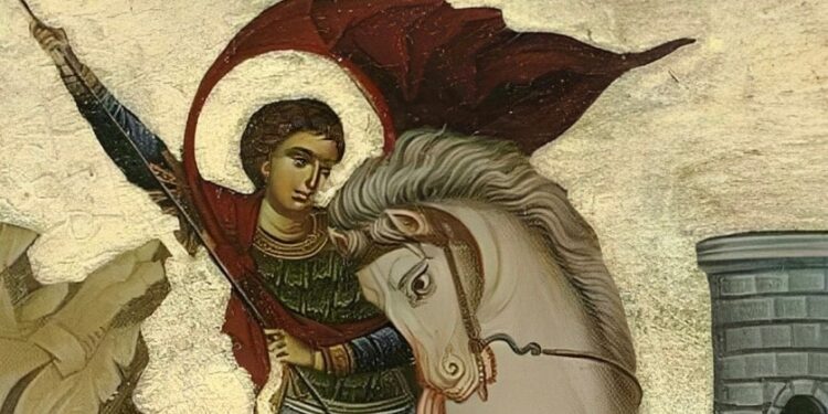 Ο Άγιος Γεώργιος είναι πάντοτε ζωντανός και παρόν ανάμεσα μας