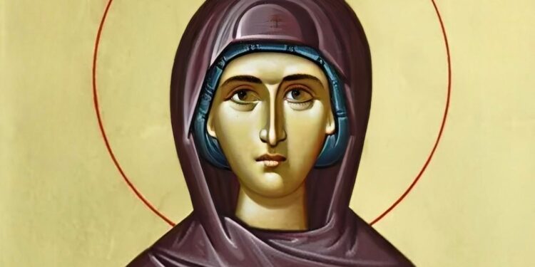 Σήμερα γιορτάζει η σπουδαία Αγία που γέμιζε με φως αυτούς που με πίστη την πλησίαζαν