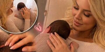 Κατερίνα Καινούργιου: Μας δείχνει το πρώτο βίντεο με το μωρό της – Έτσι χαϊδεύει την νεογέννητη Ξένια