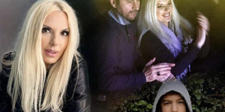 Η Αννίτα Πάνια κλείνει τα 56: Ο άντρας που κρύβει, το διαζύγιο και ο 18χρονος γιος