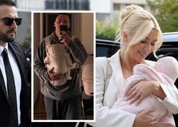 Οι εντολές του Κουτσουμπή για την επιστροφή της Καινούργιου στο πλατό: Με ειδικό φρουρό θα κυκλοφορεί με το μωρό