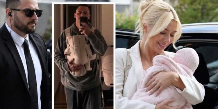 Οι εντολές του Κουτσουμπή για την επιστροφή της Καινούργιου στο πλατό: Με ειδικό φρουρό θα κυκλοφορεί με το μωρό