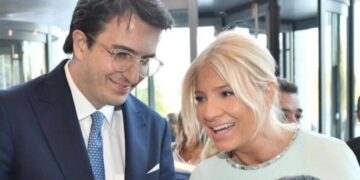 Φαίη Σκορδά – Αλέξανδρος Αθανασιάδης: Η πρώτη επίσημη κοινή εμφάνισή, λίγο πριν τον γάμο τους