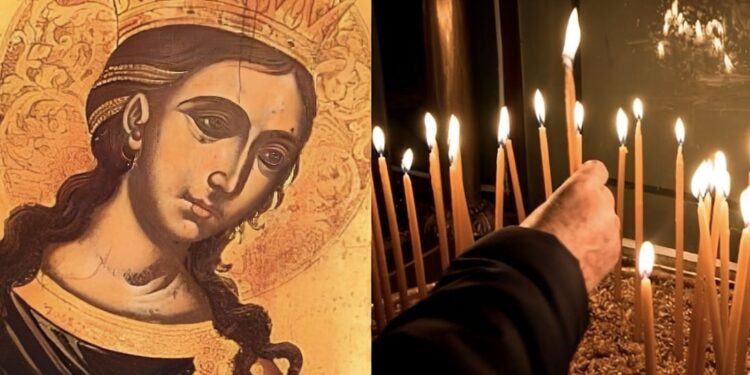 ΤΕΤΑΡΤΗ 29 ΑΠΡΙΛΙΟΥ ΣΗΜΕΡΑ ΜΕΓΑΛΗ ΓΙΟΡΤΗ ΤΗΣ ΟΡΘΟΔΟΞΙΑΣ ΣΗΜΕΡΑ: ΓΙΟΡΤΑΖΕΙ Η ΑΓΑΠΗΜΕΝΗ ΑΓΙΑ ΜΕ ΤΟ ΠΙΟ ΣΠΑΝΙΟ ΟΝΟΜΑ ΟΛΟΙ ΤΗΝ ΞΕΧΝΟΥΝ