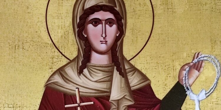 Σήμερα γιορτάζει η Αγία που αρνήθηκε να παντρεύει Τούρκο και την έκλεισαν στη φυλακή