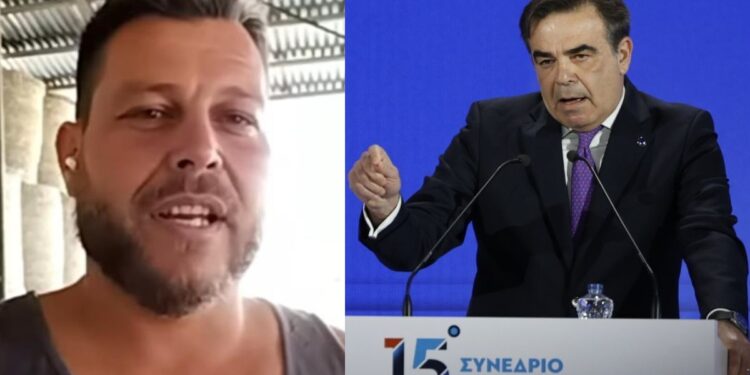 Καταγγελία Αγροτοσυνδικαλιστή: Ο νέος υπουργός Αγροτικής Ανάπτυξης είναι κουμπάρος του καταδικασμένου Μελά