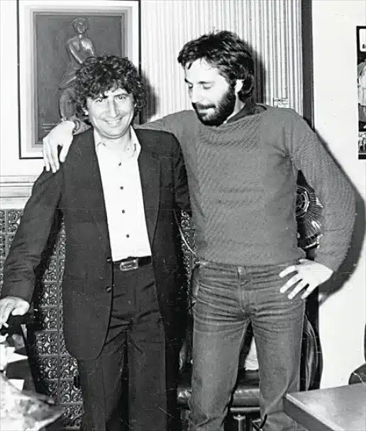 Πέθανε ο σύζυγος της Άννας Φόνσου και διάσημος συνθέτης χτυπημένος από καρκίνο στα 62 6 takis mpougas 1