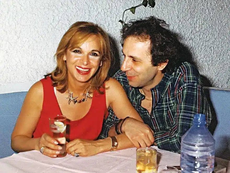 Πέθανε ο σύζυγος της Άννας Φόνσου και διάσημος συνθέτης χτυπημένος από καρκίνο στα 62 2 takis anna