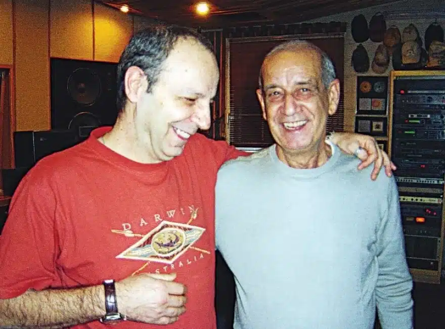 Πέθανε ο σύζυγος της Άννας Φόνσου και διάσημος συνθέτης χτυπημένος από καρκίνο στα 62 4 takis mitropanos