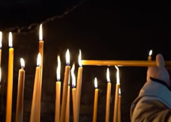 Το μεγάλο πανηγύρι της πίστης κορυφώνεται στη Λέσβο – Πάνω από 40.000 προσκυνητές για τον Ταξιάρχη