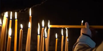 Το μεγάλο πανηγύρι της πίστης κορυφώνεται στη Λέσβο – Πάνω από 40.000 προσκυνητές για τον Ταξιάρχη