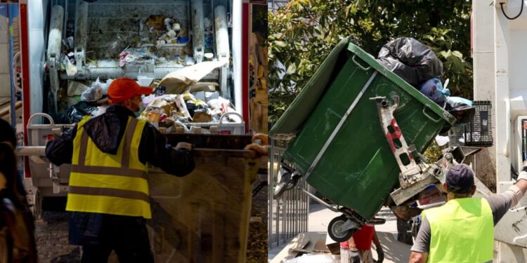 Θεσσαλονίκη: Πανελλήνια θλίψη για τον άστεγο- Η στιγμή που οι υπάλληλοι τον βρίσκουν μέσα στον κάδο, βίντεο-ντοκουμέντο
