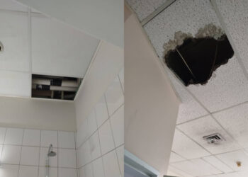 Θριάσιο νοσοκομείο: Κατέρρευσε τμήμα της οροφής στην ψυχιατρική κλινική – Τι καταγγέλλουν οι εργαζόμενοι