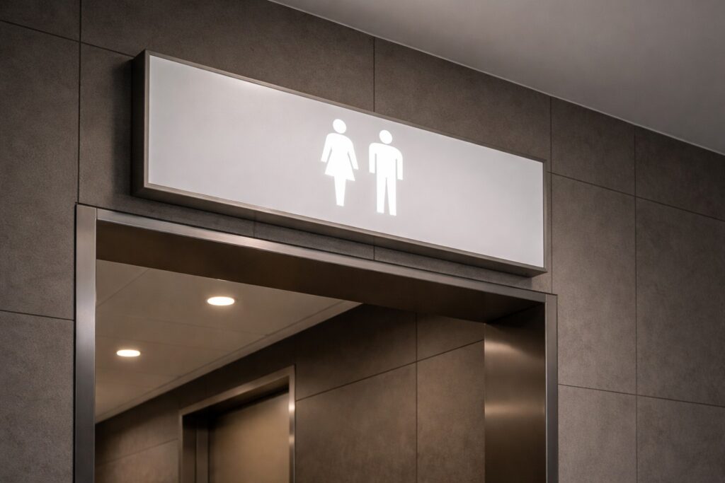 δημόσια τουαλέτα