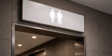 Ο σωστός τρόπος να κάθεσαι σε δημόσια τουαλέτα