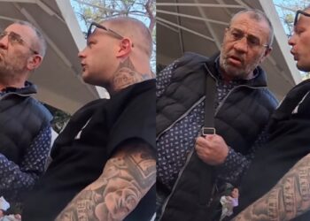 Γερμανοί τουρίστες συλλαμβάνουν πορτοφολάδες στο κέντρο της Αθήνας