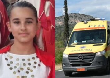 Σπαραγμός για την 12χρονη που δεν τα κατάφερε μετά το τροχαίο – «Αγλαΐτσα μας, καλό ταξίδι στο φως…»