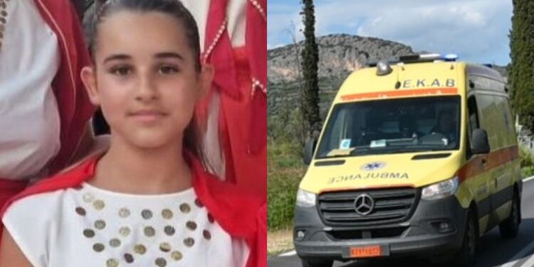 Σπαραγμός για την 12χρονη που δεν τα κατάφερε μετά το τροχαίο – «Αγλαΐτσα μας, καλό ταξίδι στο φως…»