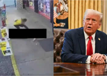 Φρίκη από την δολοφονία μητέρας 2 παιδιών: Η στιγμή που μετανάστης τη χτυπά στο κεφάλι με σφυρί – H σκληρή παρέμβαση Τραμπ (video)