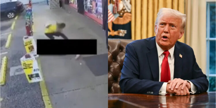 Φρίκη από την δολοφονία μητέρας 2 παιδιών: Η στιγμή που μετανάστης τη χτυπά στο κεφάλι με σφυρί – H σκληρή παρέμβαση Τραμπ (video)