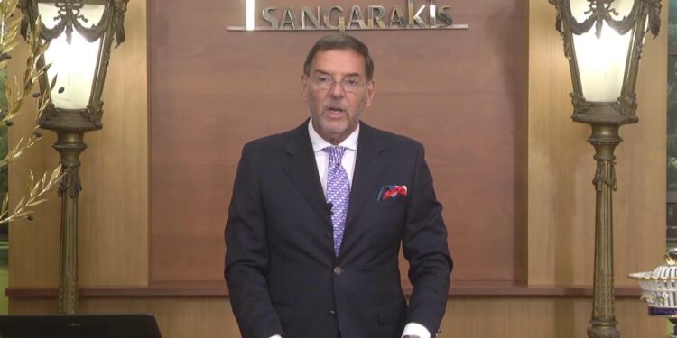 Ο Γιώργος Τσαγκαράκης επέστρεψε στην εκπομπή του: «Ειπώθηκαν πολλές ανακρίβειες, υπερβολές» (video)