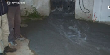 Τι είναι ο αθηναϊκός σχιστόλιθος που μοιάζει με υγρό τσιμέντο και αναβλύζει από αυλή (video)