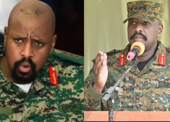 Ασύλληπτη ανάρτηση του αρχηγού στρατού της Ουγκάντα