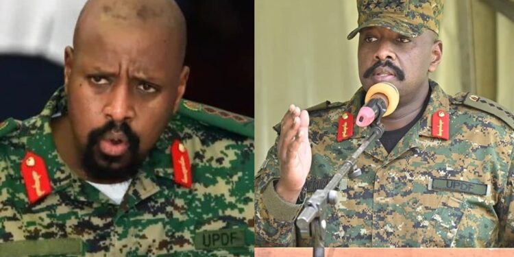 Ασύλληπτη ανάρτηση του αρχηγού στρατού της Ουγκάντα