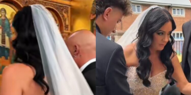 Alldaynews.gr Viral: «Άγιο» είχε Ελληνίδα νύφη που δεν την έδιωξε ο παπάς – Δείτε με τι φόρεμα πήγε στον γάμο της! (video)
