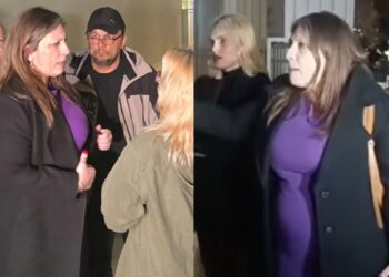 Ζωή Κωνσταντοπούλου: «Mας κλείδωσαν έξω από το δικαστικό μέγαρο Λάρισας» (video)