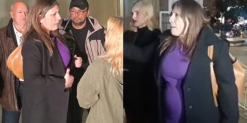 Ζωή Κωνσταντοπούλου: «Mας κλείδωσαν έξω από το δικαστικό μέγαρο Λάρισας» (video)