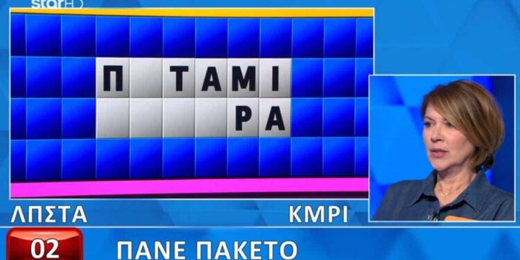 Απίστευτn γκάφα από παίκτρια στον Τροχό: Άνοιξε όλη η λέξη, δεν έλυσε τον γρίφο, θα το έβρισκαν 9 στους 10
