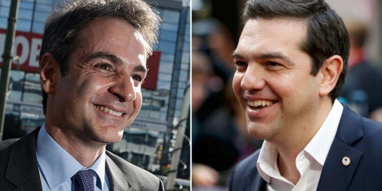 Μητσοτάκης ή Τσίπρας;