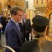 Ο Παύλος Ντε Γκρες προσκύνησε την εικόνα «Άξιον Εστί» στο Μεσολόγγι
