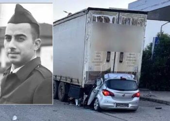 Τραγωδία: Νεκρός 29χρονος που έπεσε με το αυτοκίνητό του σε σταθμευμένη νταλίκα