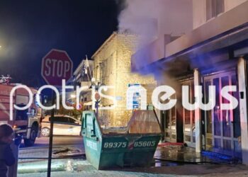 ΕΚΤΑΚΤΟ: Έσπασαν και έκαψαν το νέο μαγαζί του περιπτερά που είχε ξυλοκοπηθεί άγρια (video)