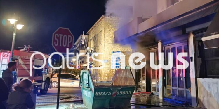Έσπασαν και έκαψαν το μαγαζί του περιπτερά που είχε δεχτεί επίθεση από 20 Ρομά