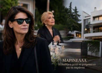 Μαρινέλλα: Άνοιξε η διαθήκη των 15.000.000 ευρώ μετά μνημόσυνο – Όσα ανακοίνωσε ο συμβολαιογράφος μετά το γεύμα στη βίλα