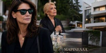 Μαρινέλλα: Άνοιξε η διαθήκη των 15.000.000 ευρώ μετά μνημόσυνο – Όσα ανακοίνωσε ο συμβολαιογράφος μετά το γεύμα στη βίλα