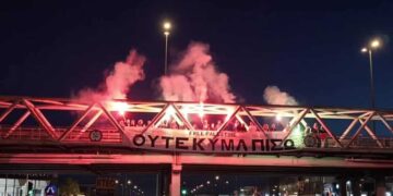 Κινητοποίηση στον Κηφισό από μέλη του March to Gaza – Ζητούν την άμεση απελευθέρωση των ακτιβιστών που συνελήφθησαν από Ισραηλινές δυνάμεις