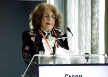 Μαρία Νεγρεπόντη Δελιβάνη: «Το κόμμα Καρυστιανού θα προσφέρει πράγματα που λείπουν, στόχος οι αυξήσεις μισθών και η μείωση των έμμεσων φόρων»