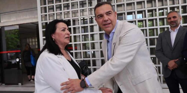 Μαρία Λεπενιώτη: Η δικαστικός που «καθήλωσε» τη Χρυσή Αυγή στο πλευρό του Αλέξη Τσίπρα