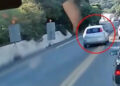 Εξωφρενική οδήγηση: Βγήκε στο αντίθετο ρεύμα και προσπέρασε 8 αυτοκίνητα πάνω σε στροφή – Δείτε το βίντεο
