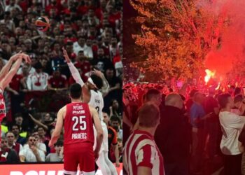 ΘΡΙΑΜΒΟΣ ΓΙΑ ΤΟΝ ΟΛΥΜΠΙΑΚΟ: ΠΑΤΗΣΕ ΤΗ ΡΕΑΛ ΜΑΔΡΙΤΗΣ ΚΑΙ ΣΗΚΩΣΕ ΤΗ EUROLEAGUE ΜΕΣΑ ΣΤΟ T-CENTER