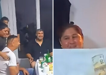 Οικογενειακό γλέντι για το «κόκκινο σεντόνι» 13χρονης – Σοκαριστικό βίντεο