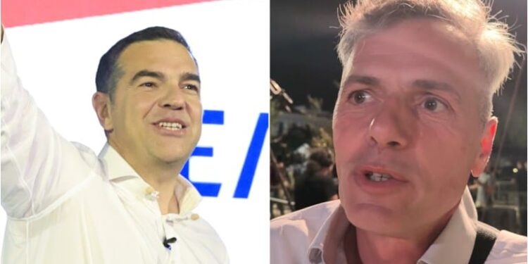 Ο Αθανασίου στην εκδήλωση Τσίπρα: «Ξεκινά η αντεπίθεση, όλοι μαζί να αλλάξουμε την κατάσταση»