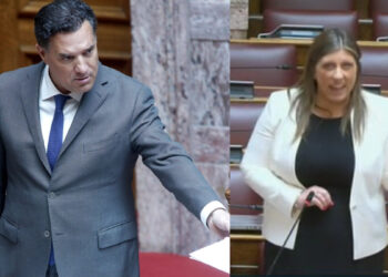 Αδιανόητος καυγάς στη Βουλή με Κωνσταντοπούλου και Άδωνι Γεωργιάδη –  «Είσαι φασίστας», «ξεπέρασες τον εαυτό σου» (video)
